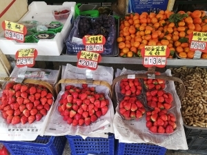 草莓 冬季水果市场的C位之选