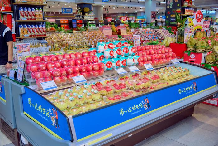 联华携手佳农开启水果零售新篇，计划年内落地10家佳农水果主题店